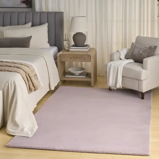 Purple Non Skid Area Rug Photo 3