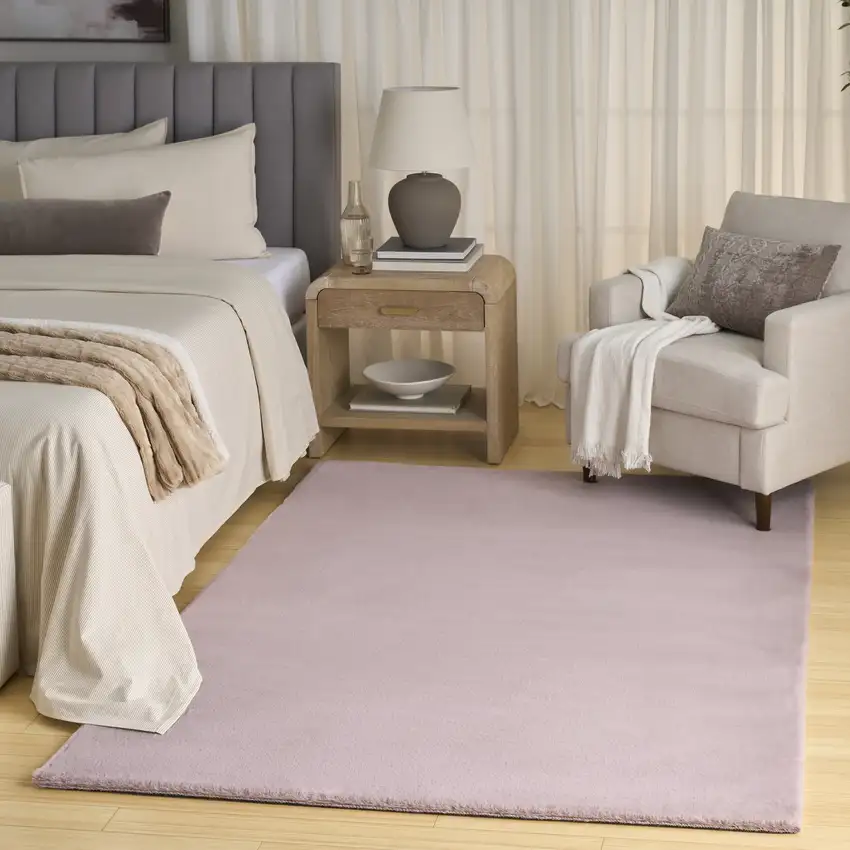 Purple Non Skid Area Rug Photo 3
