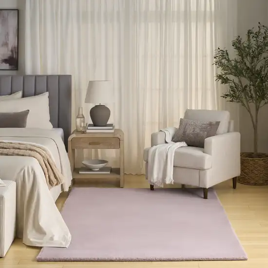 Purple Non Skid Area Rug Photo 4
