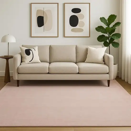 Purple Non Skid Area Rug Photo 1