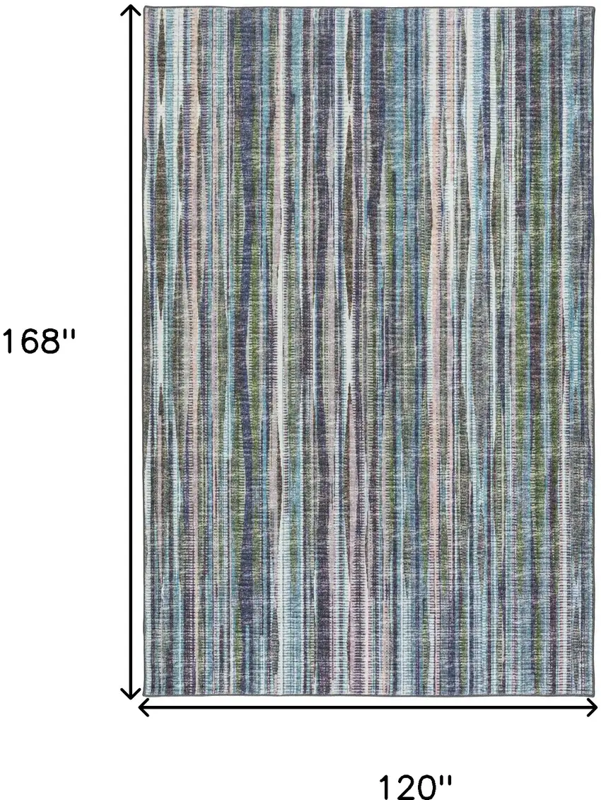 Purple Ombre Tufted Handmade Area Rug Photo 8