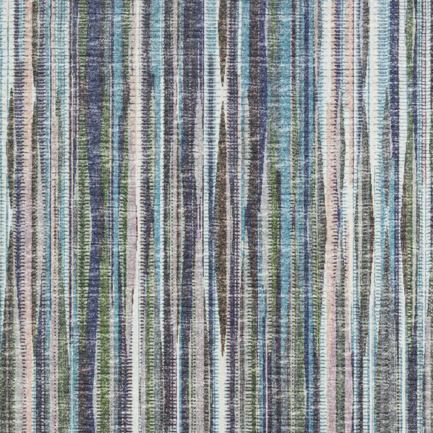 Purple Ombre Tufted Handmade Area Rug Photo 5