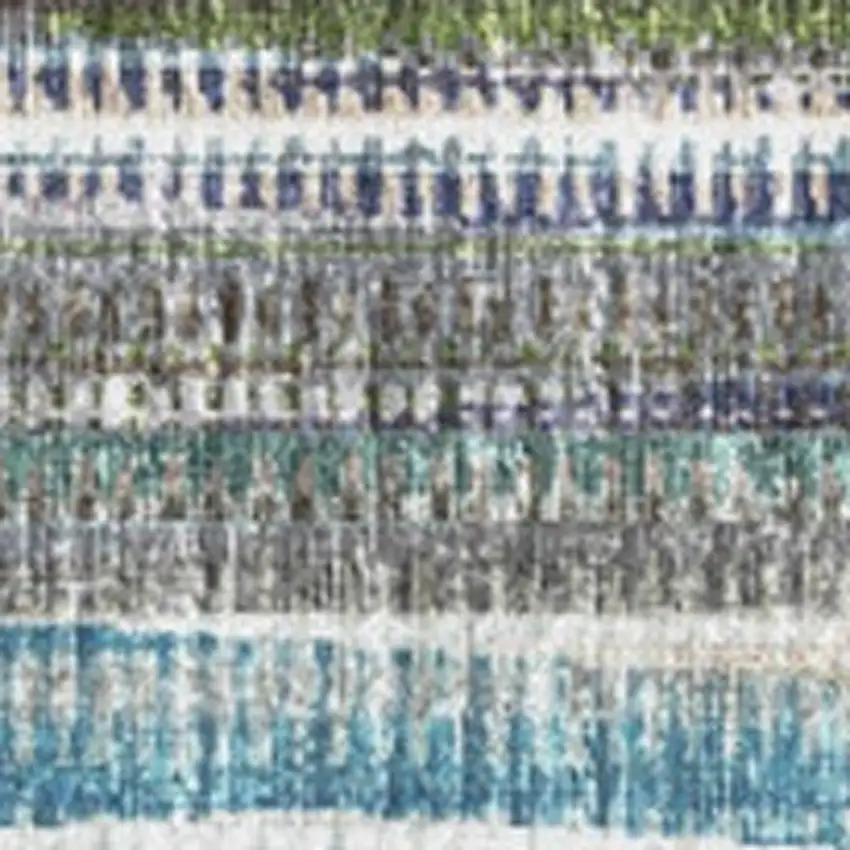 Purple Ombre Tufted Handmade Area Rug Photo 2