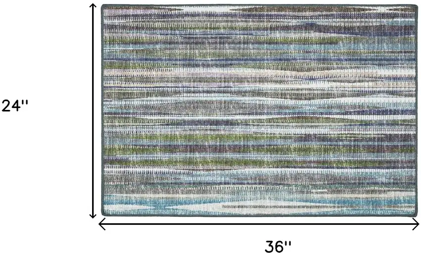 Purple Ombre Tufted Handmade Area Rug Photo 8