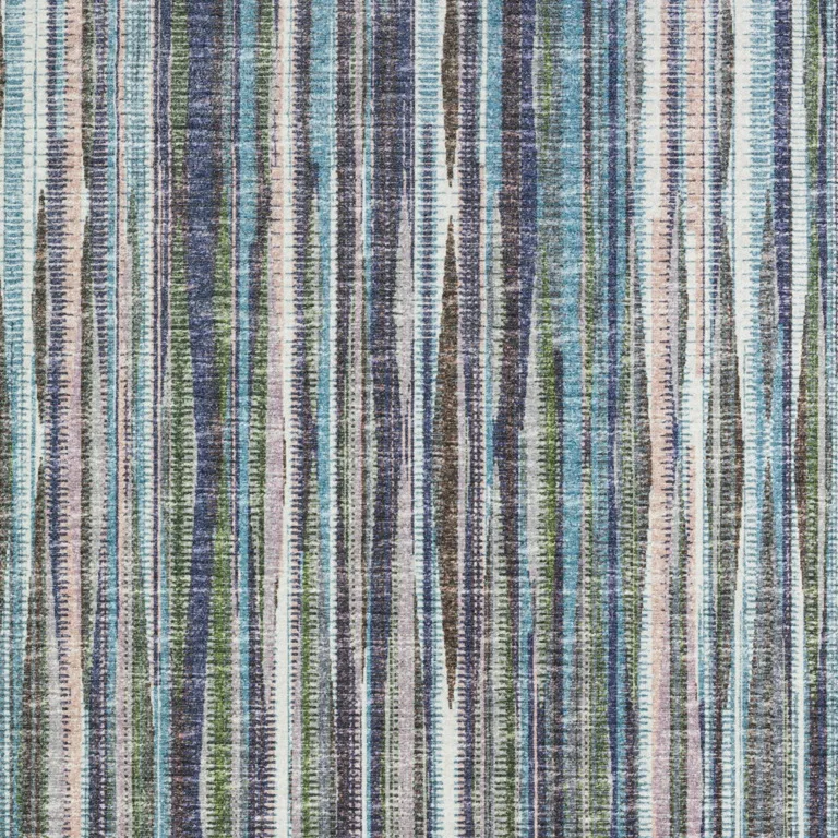 Purple Ombre Tufted Handmade Area Rug Photo 3
