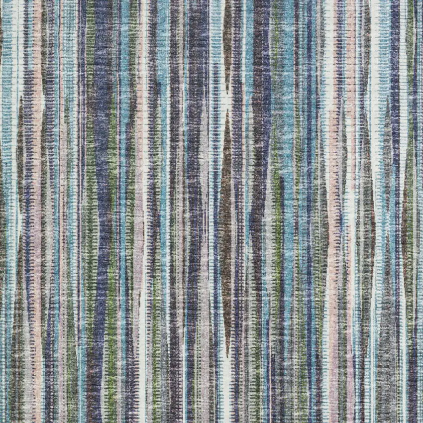 Purple Ombre Tufted Handmade Area Rug Photo 5