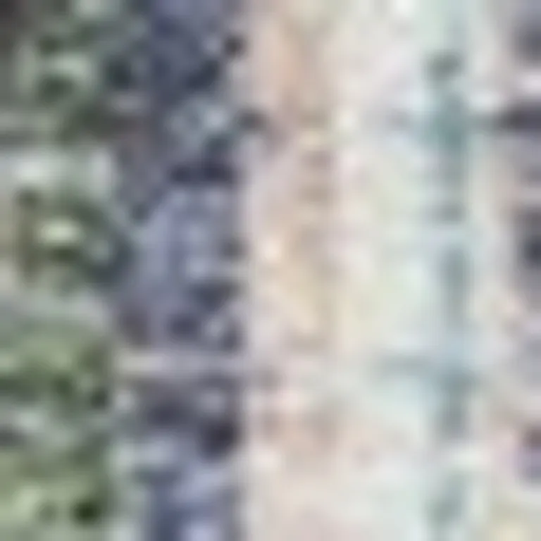 Purple Ombre Tufted Handmade Area Rug Photo 2