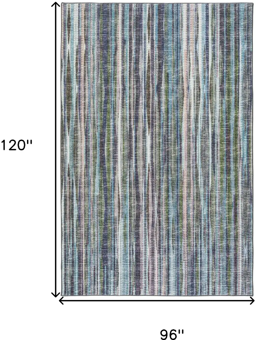 Purple Ombre Tufted Handmade Area Rug Photo 8