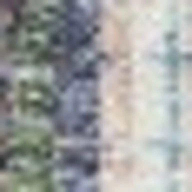 Purple Ombre Tufted Handmade Area Rug Photo 2