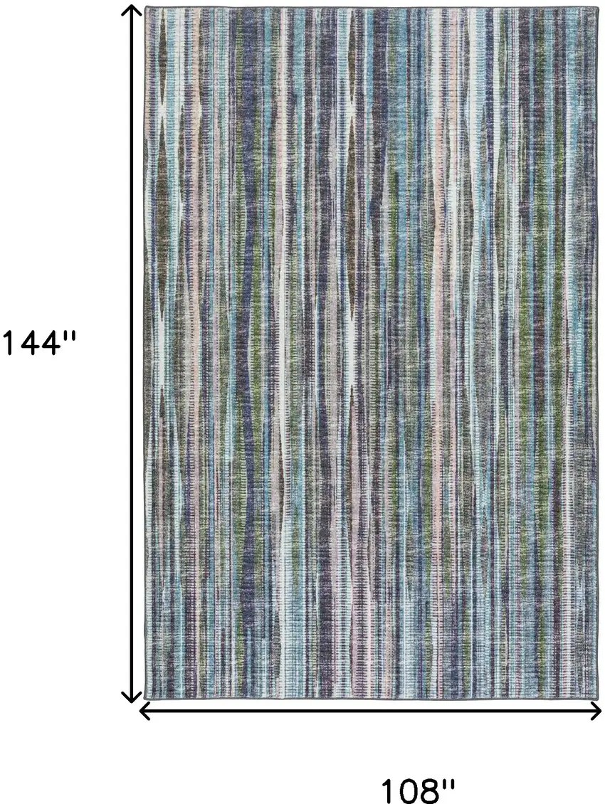 Purple Ombre Tufted Handmade Area Rug Photo 8