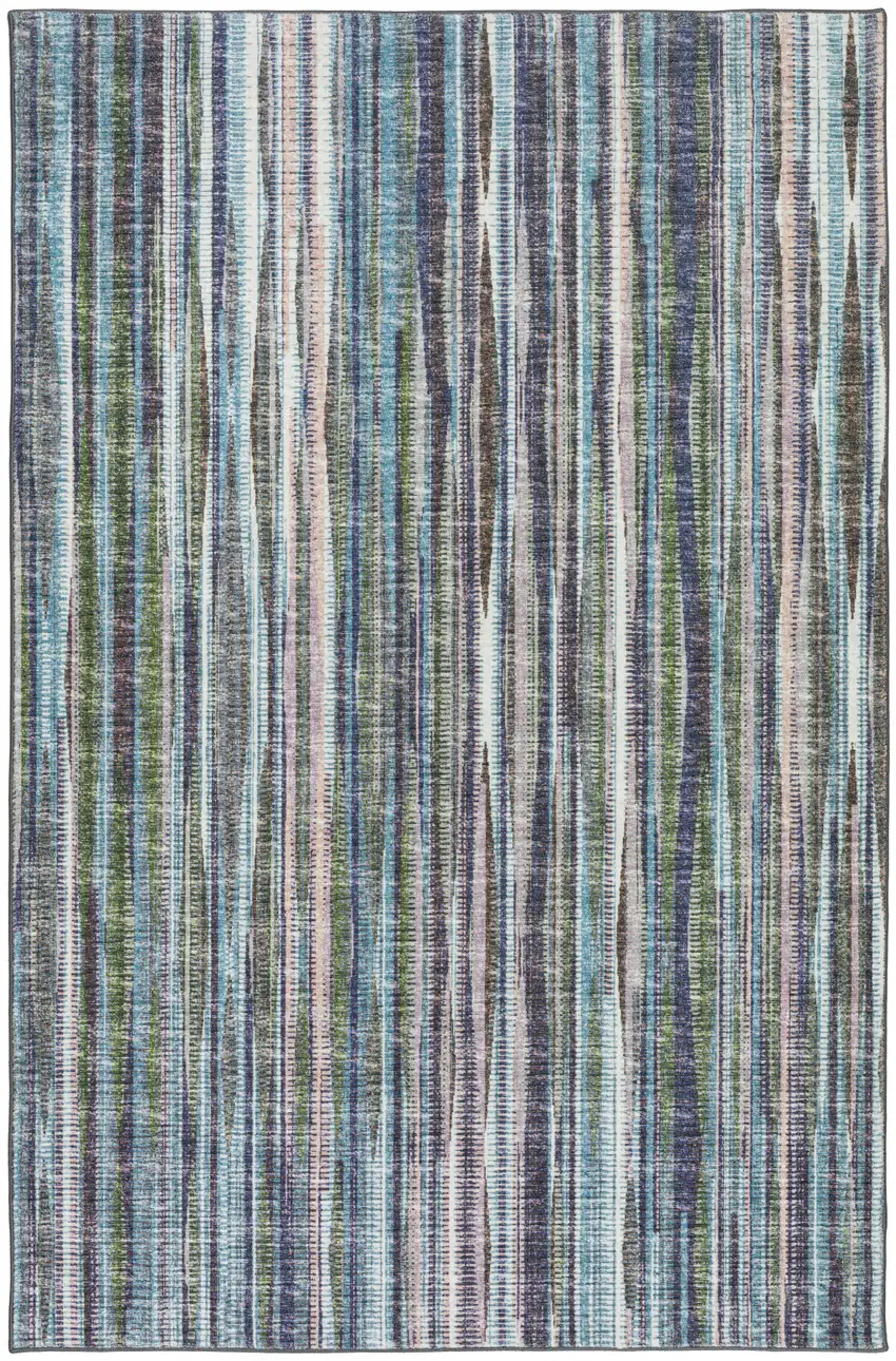 Purple Ombre Tufted Handmade Area Rug Photo 6