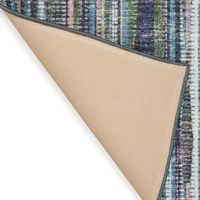Purple Ombre Tufted Runner Rug Photo 6