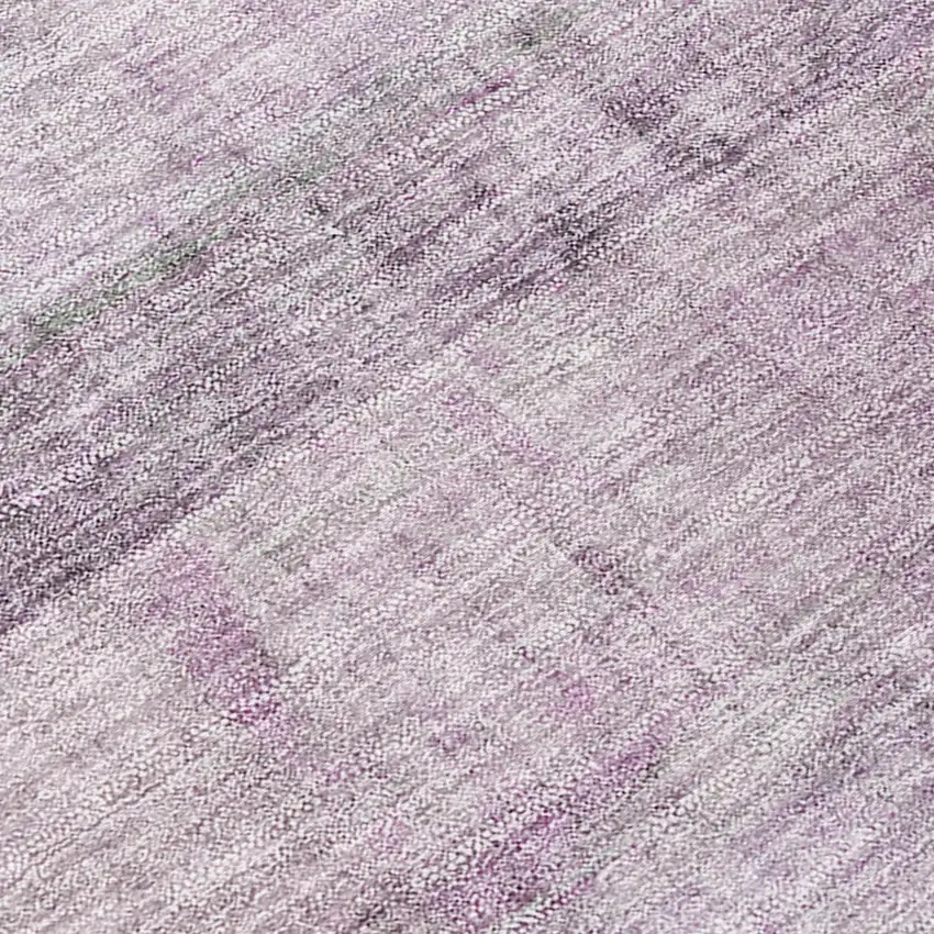 Purple Ombre Washable Indoor Outdoor Area Rug Photo 8