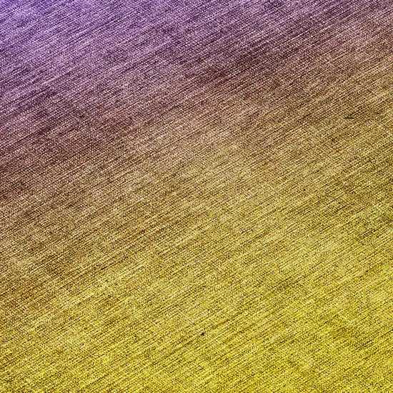 Purple Gold And Blue Ombre Washable Indoor Outdoor Area Rug Photo 6