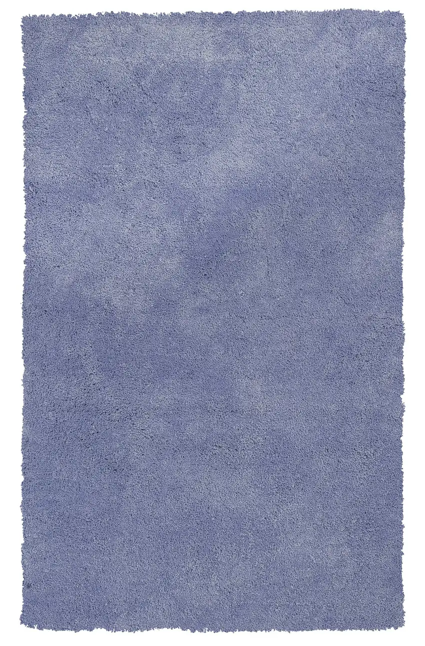 Purple Plain Indoor Area Rug Photo 1