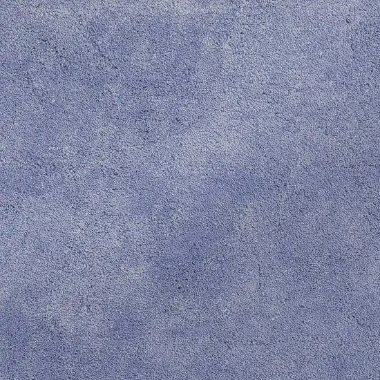 Purple Shag Hand Woven Area Rug Photo 4