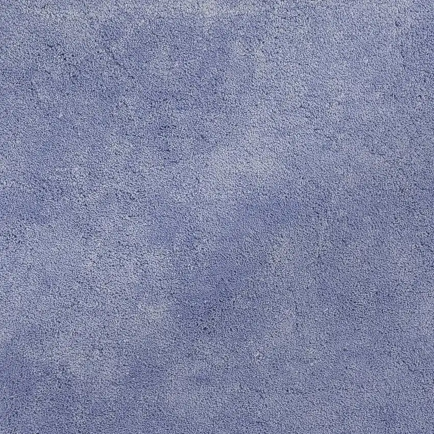 Purple Shag Hand Woven Area Rug Photo 4