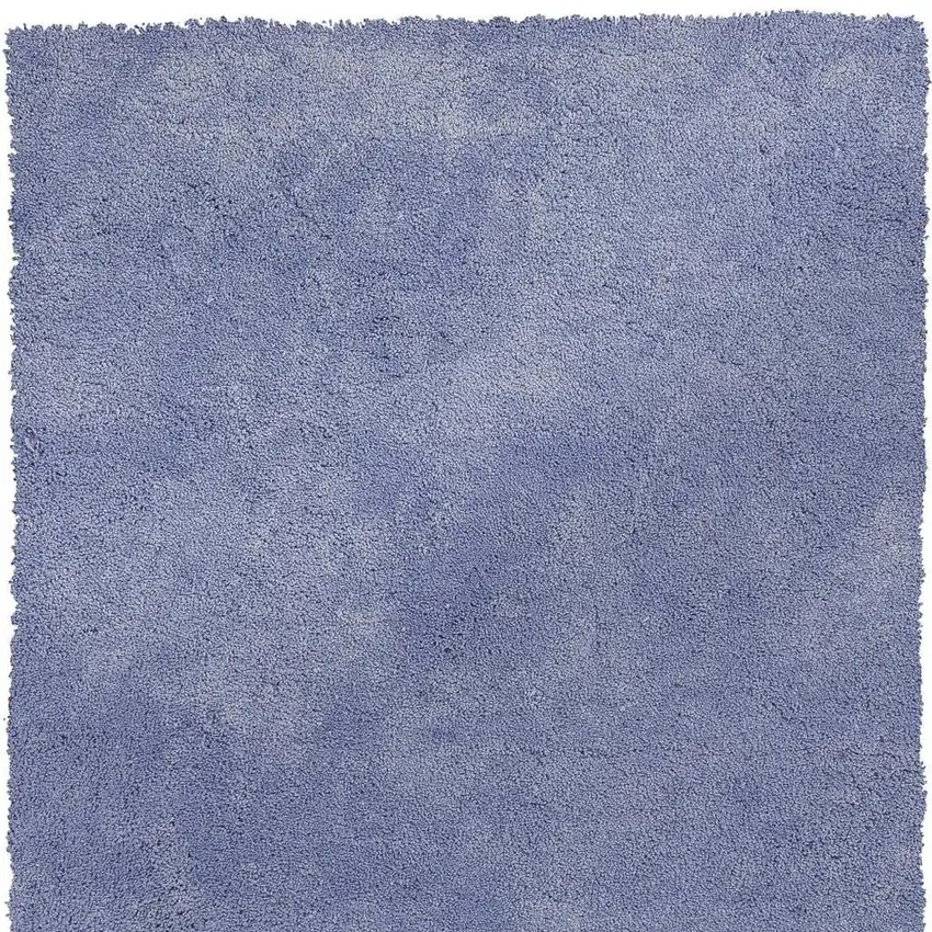 Purple Shag Hand Woven Area Rug Photo 5