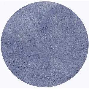 Photo of Purple Round Indoor Shag Rug