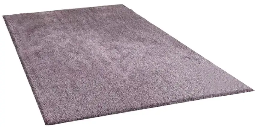 Purple Shag Hand Tufted Area Rug Photo 2