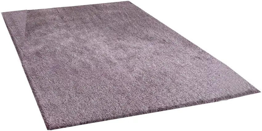Purple Shag Hand Tufted Area Rug Photo 2