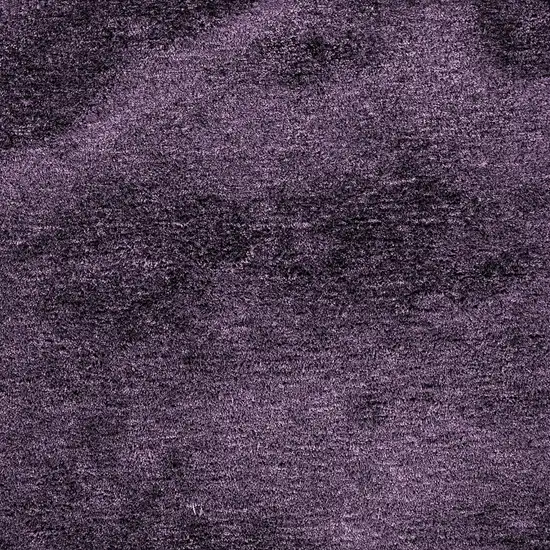 Purple Shag Hand Tufted Area Rug Photo 7