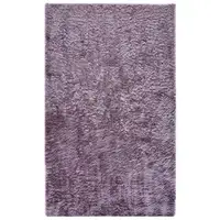 Photo of Purple Shag Tufted Handmade Area Rug