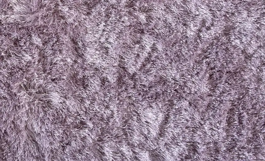 Purple Shag Tufted Handmade Area Rug Photo 9