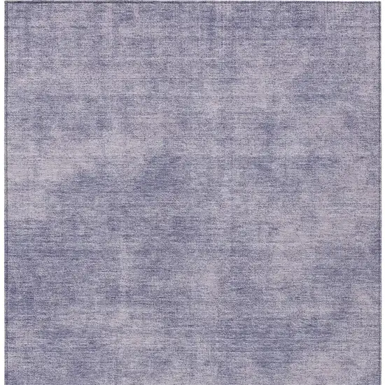 Purple Washable Indoor Outdoor Area Rug Photo 6