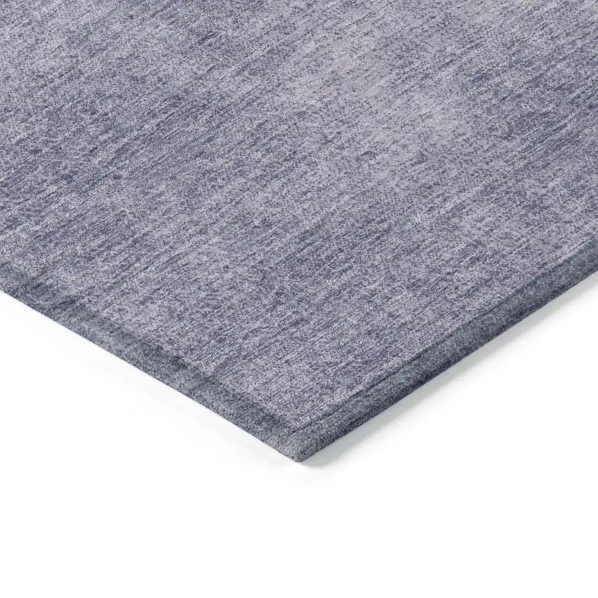 Purple Washable Indoor Outdoor Area Rug Photo 4