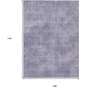 Photo of Purple Washable Indoor Outdoor Area Rug