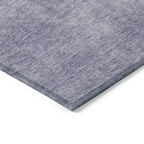 Purple Washable Indoor Outdoor Area Rug Photo 4
