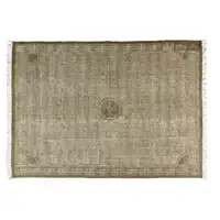 Photo of Putty Distressed Medallion Area Rug