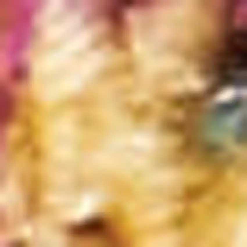 Blue And Orange Abstract Area Rug Photo 1