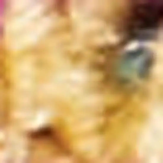 6' Blue And Orange Abstract Runner Rug Photo 1