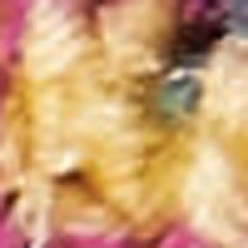 10' Blue And Orange Abstract Runner Rug Photo 3