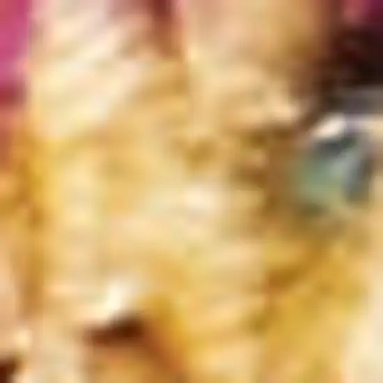 10' Blue And Orange Abstract Runner Rug Photo 1