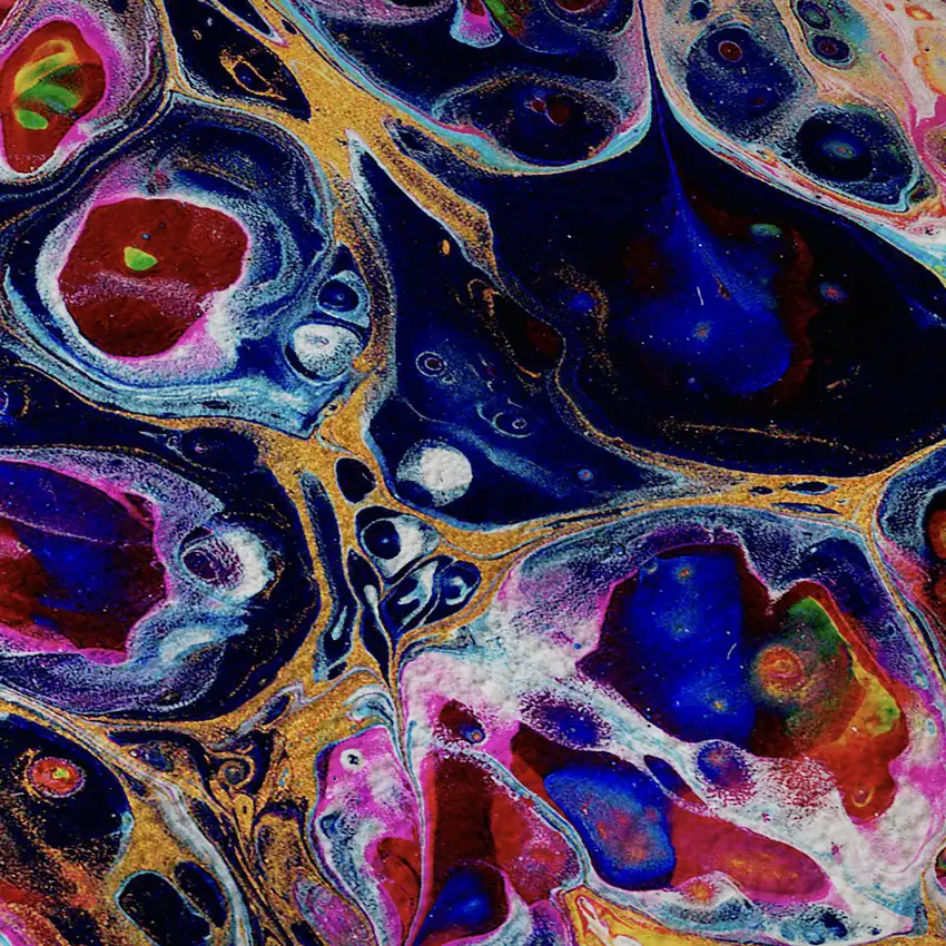 Rainbow And Ivory Abstract Washable Indoor Outdoor Area Rug Photo 5