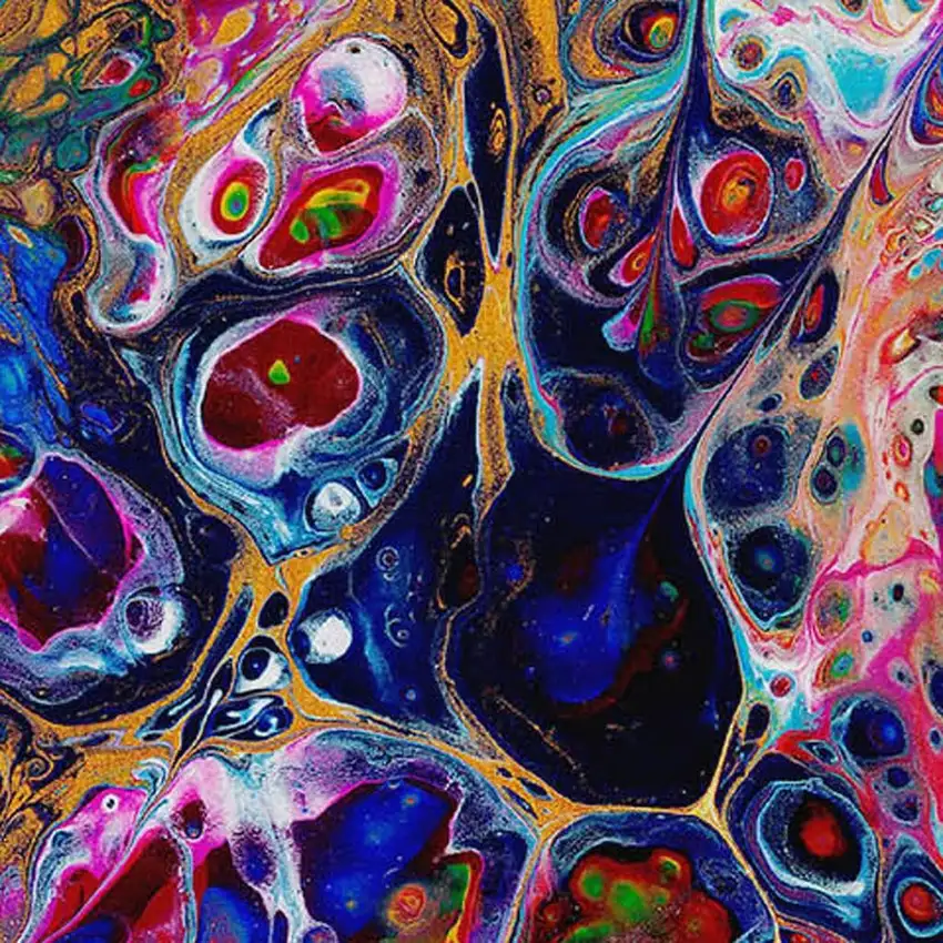 Rainbow And Ivory Abstract Washable Indoor Outdoor Area Rug Photo 7