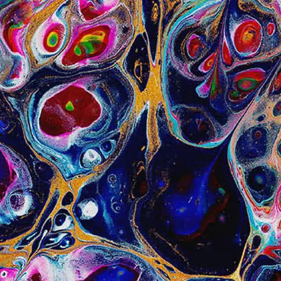 Rainbow And Ivory Abstract Washable Indoor Outdoor Area Rug Photo 6