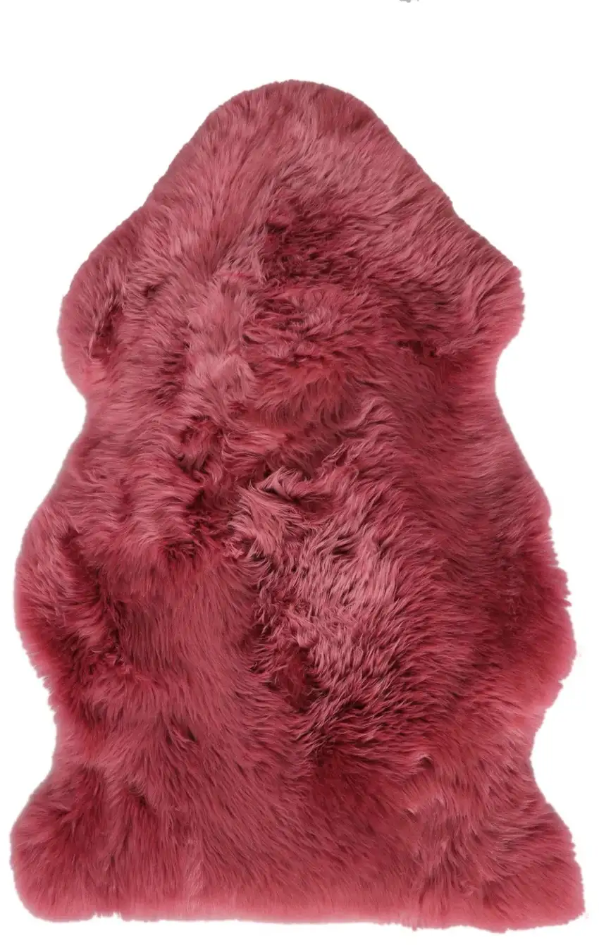 Raspberry Shag Area Rug Photo 2