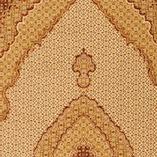 Red And Beige Moroccan Area Rug Photo 9