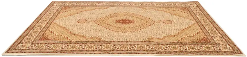 Red And Beige Moroccan Area Rug Photo 5