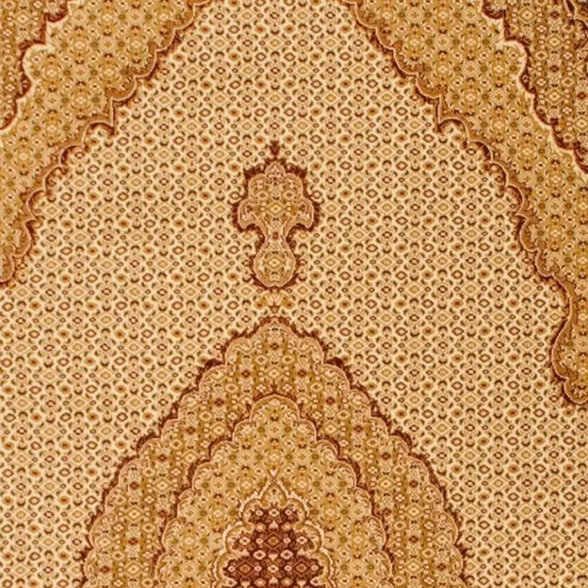 Red And Beige Moroccan Area Rug Photo 3