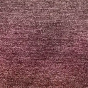 Photo of Red And Blush Ombre Washable Area Rug With UV Protection
