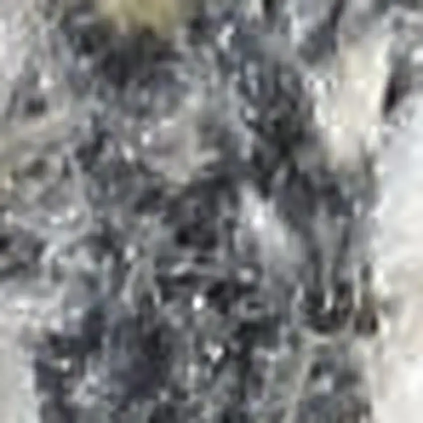 Red And Ivory Abstract Washable Area Rug Photo 2