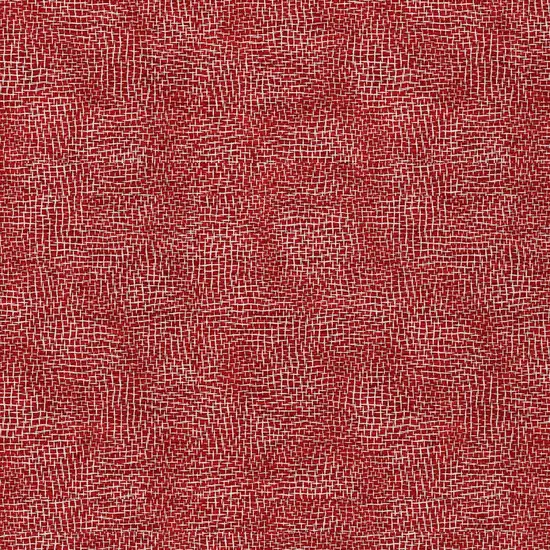 Red And Ivory Geometric Washable Indoor Outdoor Area Rug Photo 5