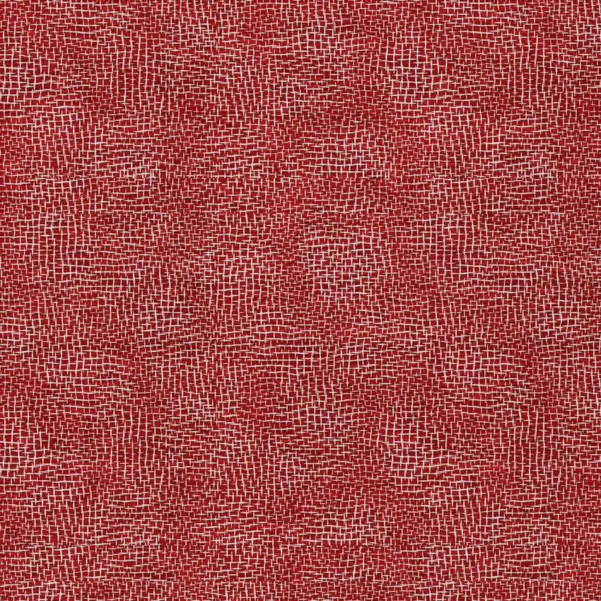Red And Ivory Geometric Washable Indoor Outdoor Area Rug Photo 5