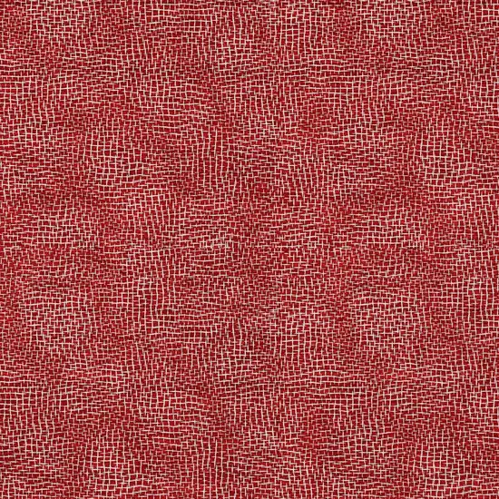 Red And Ivory Geometric Washable Indoor Outdoor Area Rug Photo 5