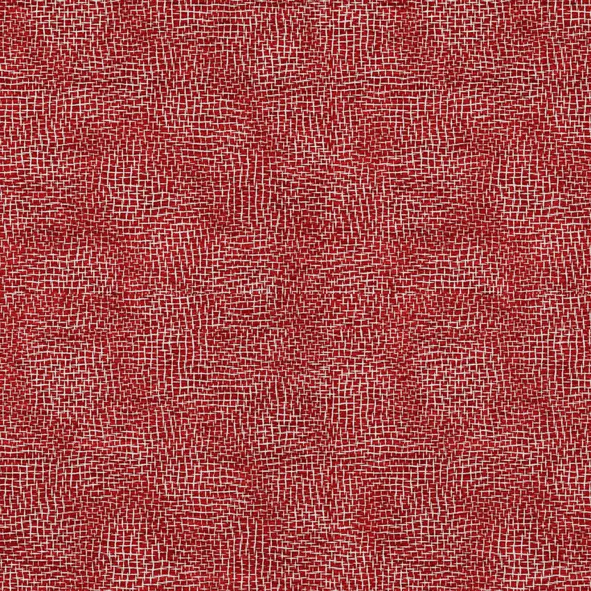 Red And Ivory Geometric Washable Indoor Outdoor Area Rug Photo 5